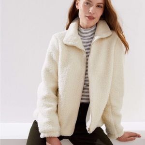 Loft Plush Sherpa Teddy Coat